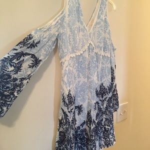 3/4 length blouse